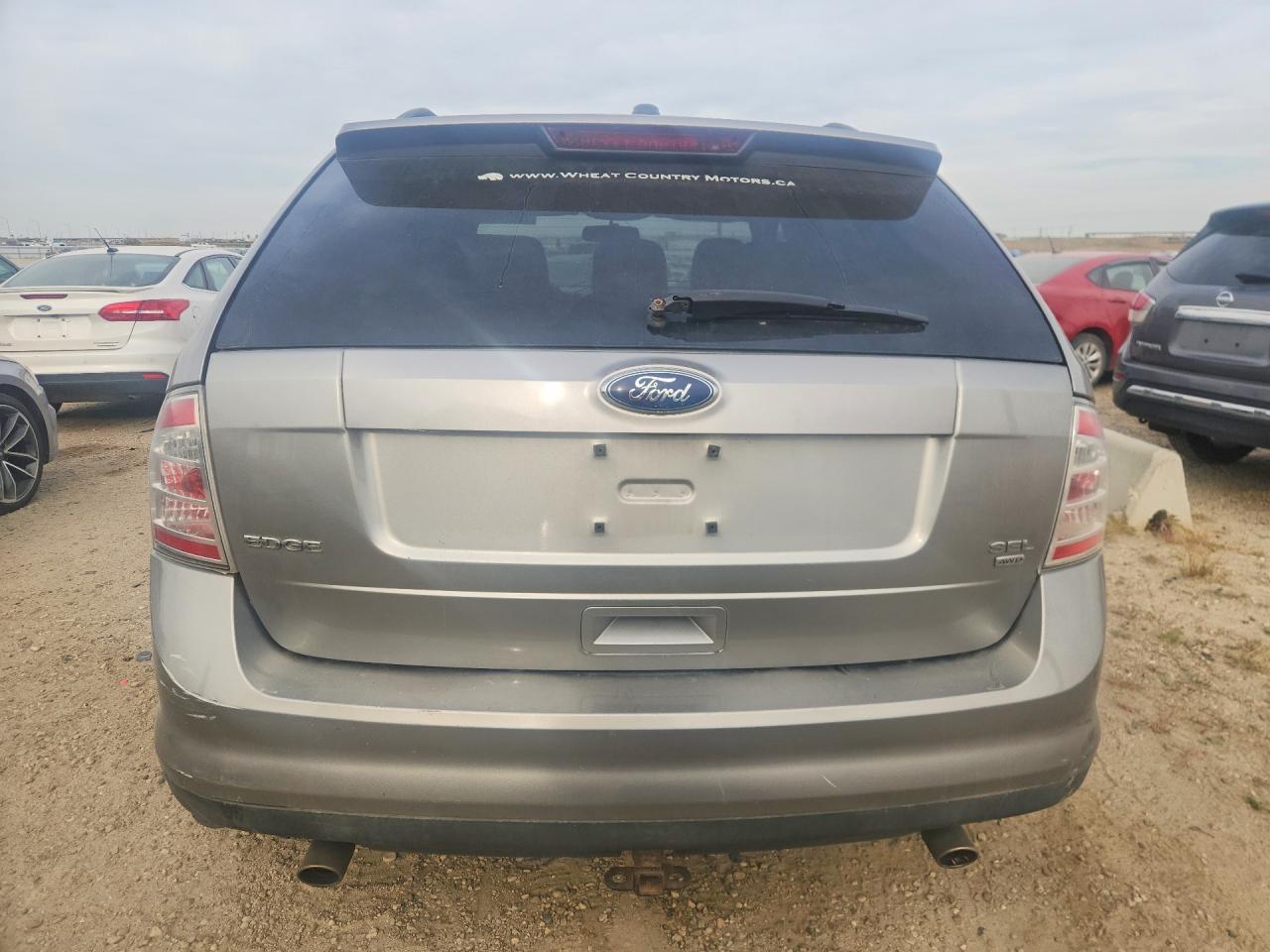2008 Ford Edge Sel - Фото 6