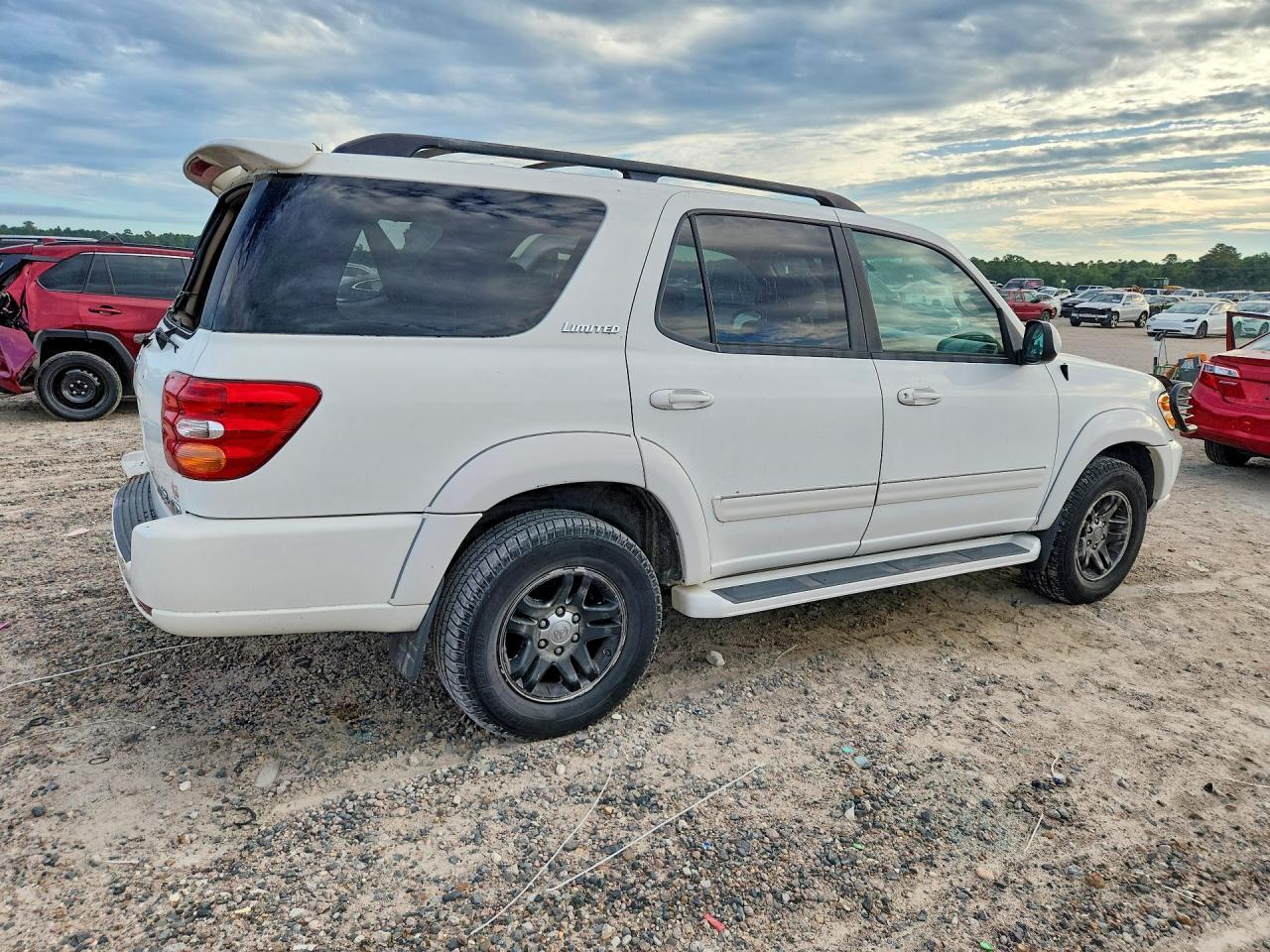 2003 Toyota Sequoia Limited - Фото 3