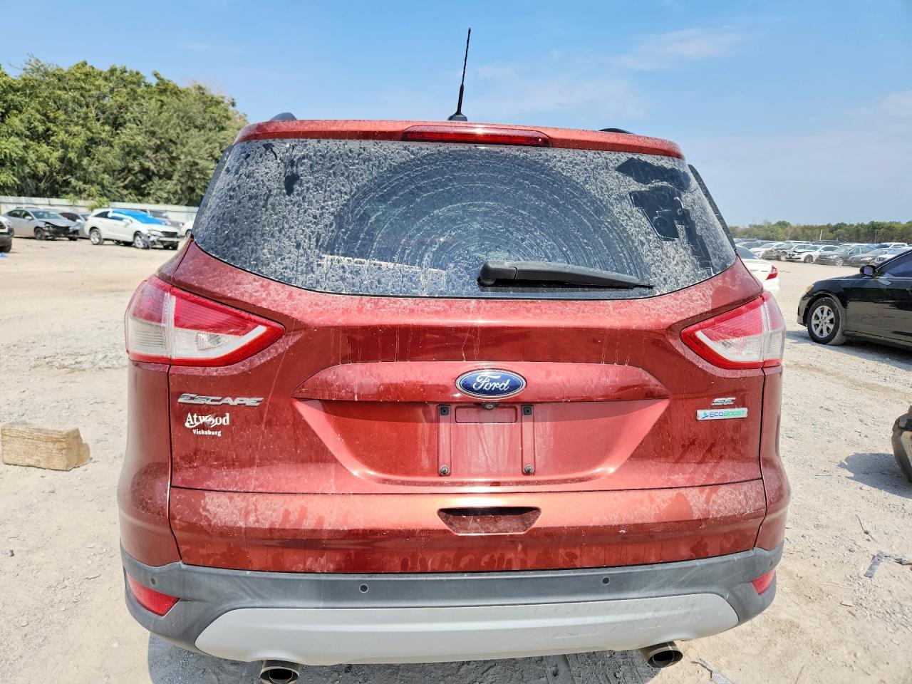 2014 Ford Escape Se - Фото 6