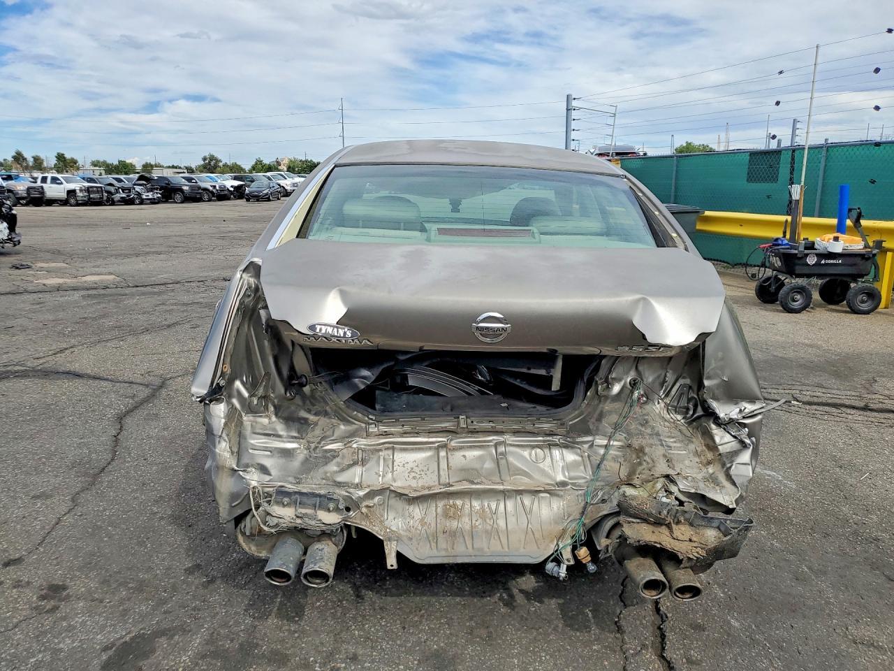 2005 Nissan Maxima 3.5 Se - Фото 6