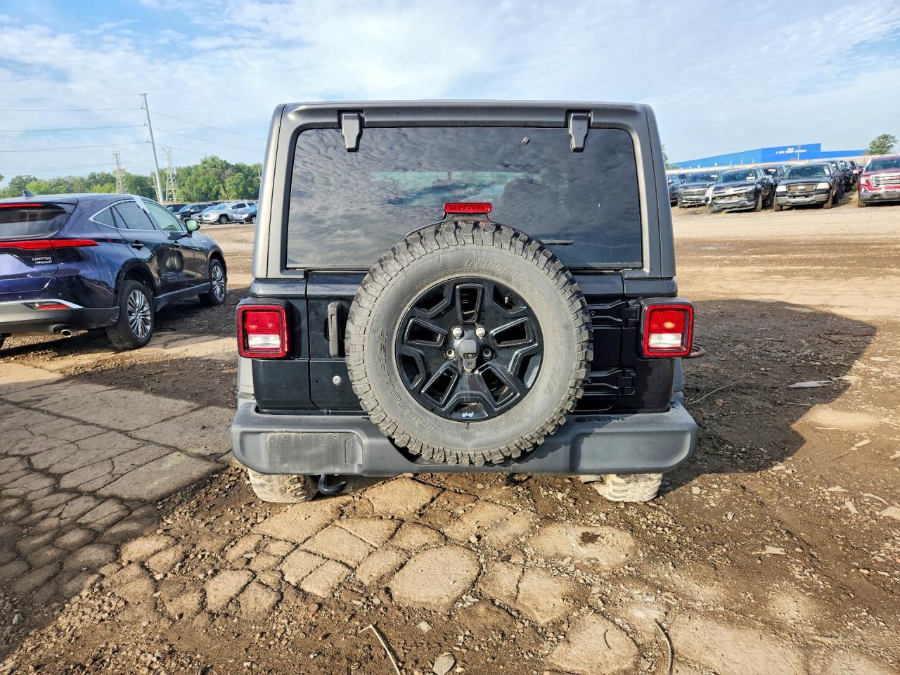 2019 Jeep Wrangler Sport - Image 6