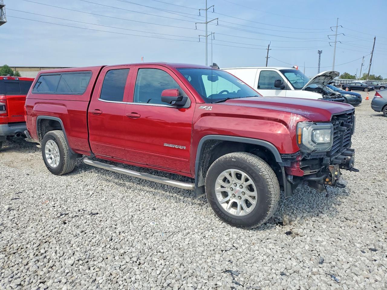 2018 GMC Sierra K1500 Sle - Фото 4