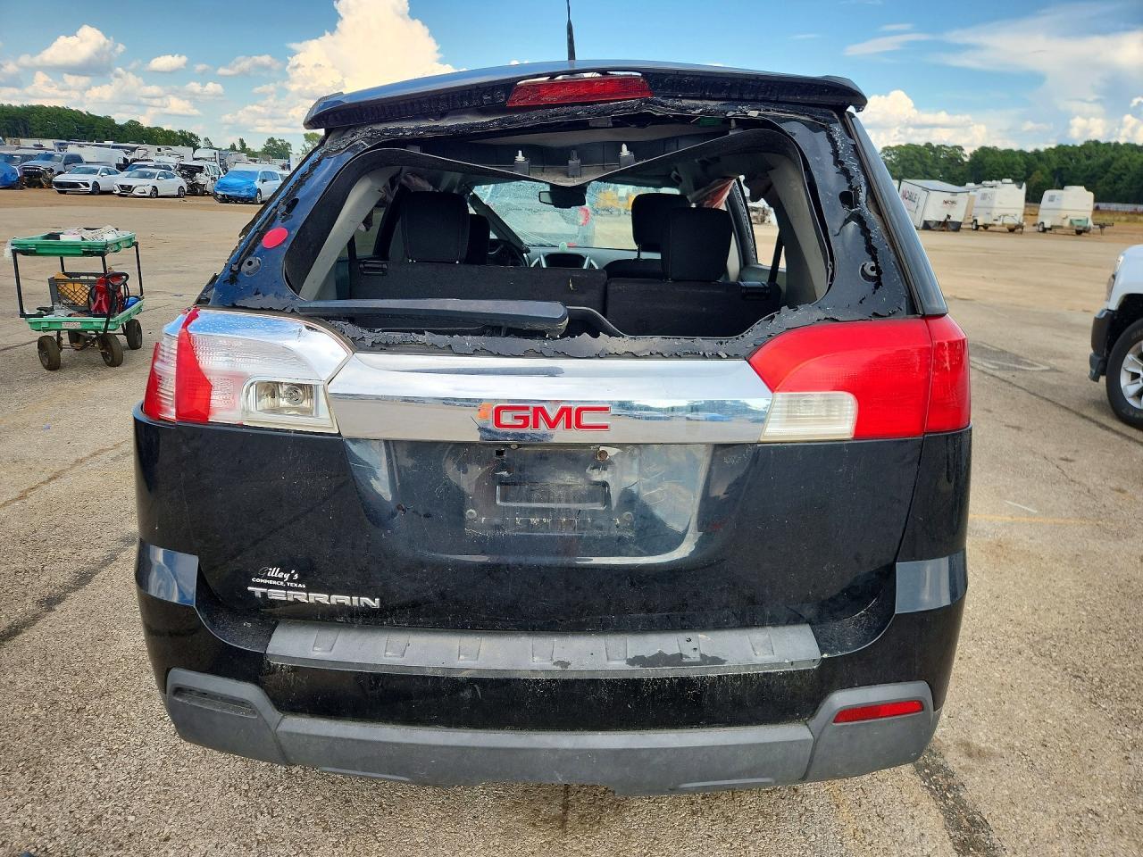 2015 GMC Terrain Sle - Фото 6