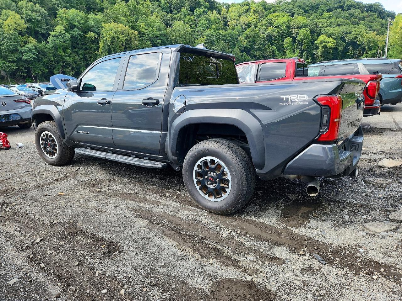 2025 Toyota Tacoma Trd Off-Road - Фото 2