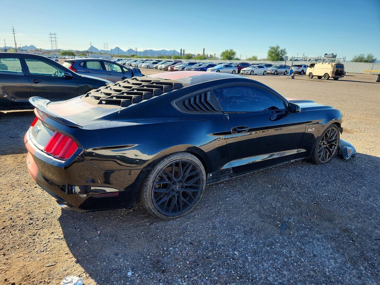 2016 Ford Mustang Gt - Фото 3