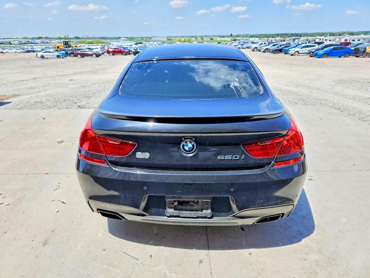 2016 BMW 650 I Gran Coupe - Фото 6