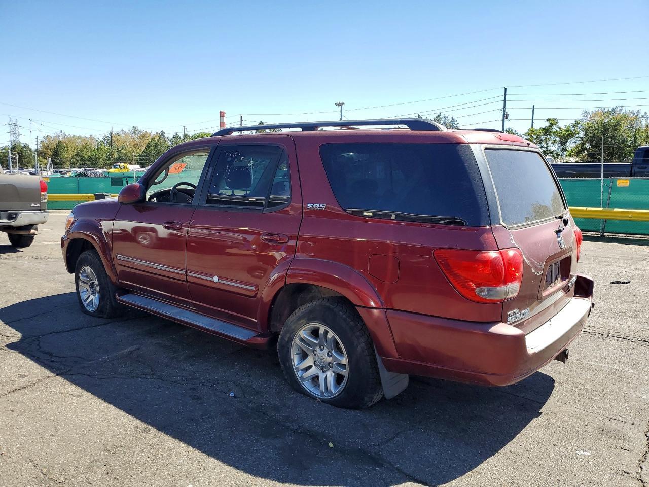 2007 Toyota Sequoia Sr5 - Фото 2