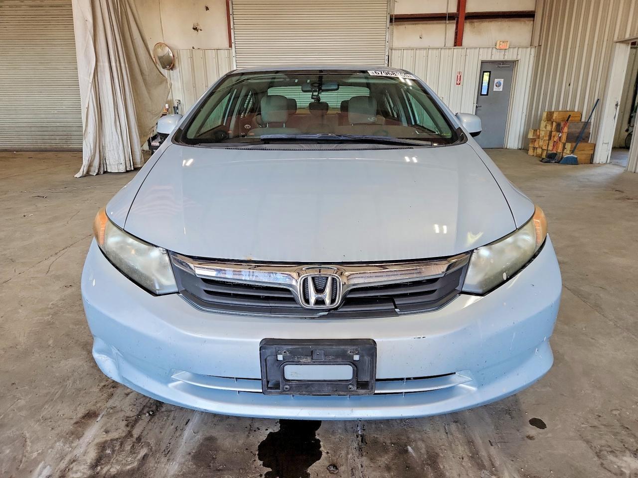 2012 Honda Civic Lx - Фото 5