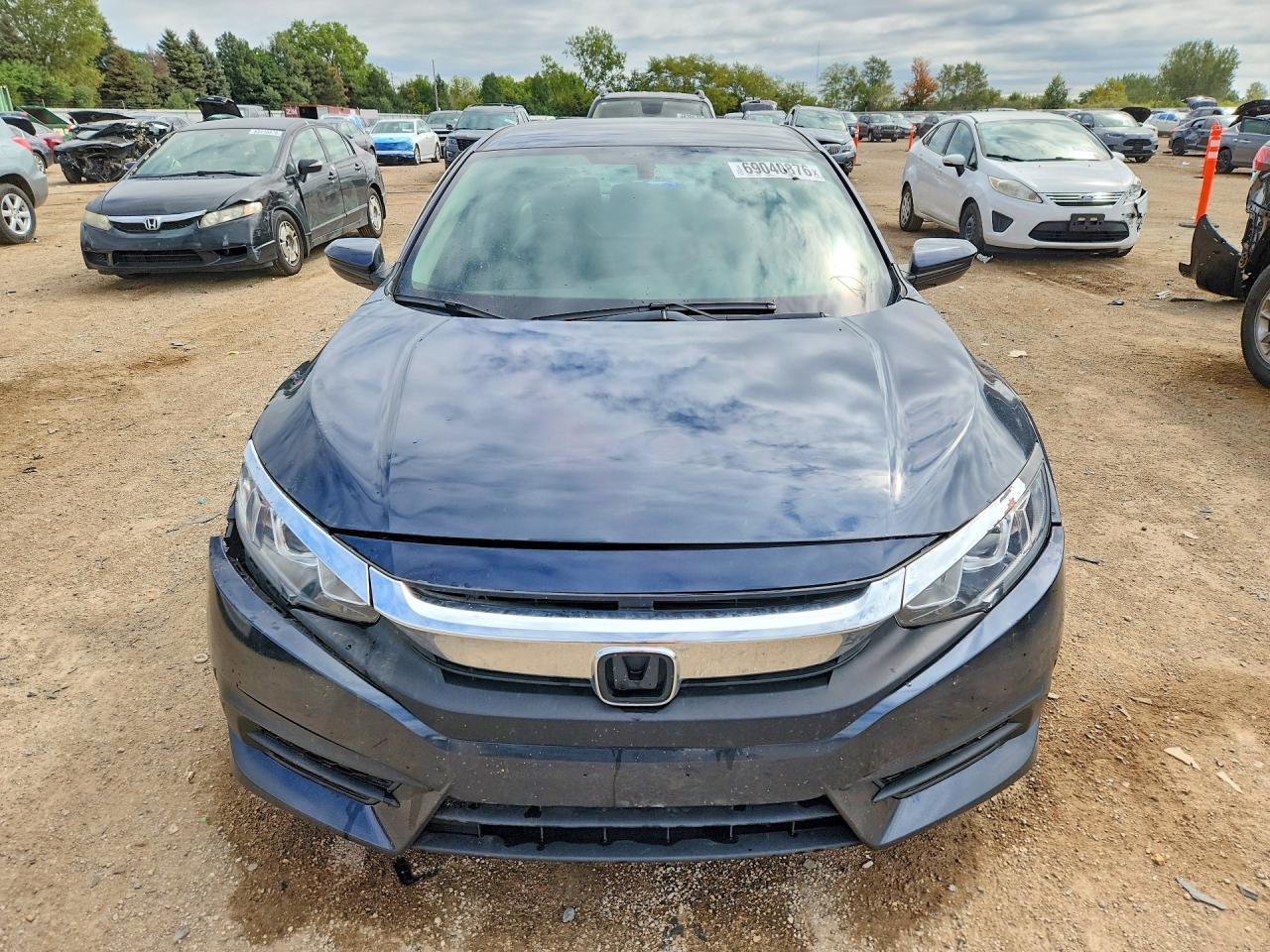 2016 Honda Civic Lx - Фото 5