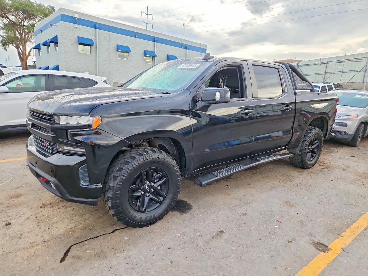 2025 Chevrolet Silverado Ltd K1500 Lt Trail Boss