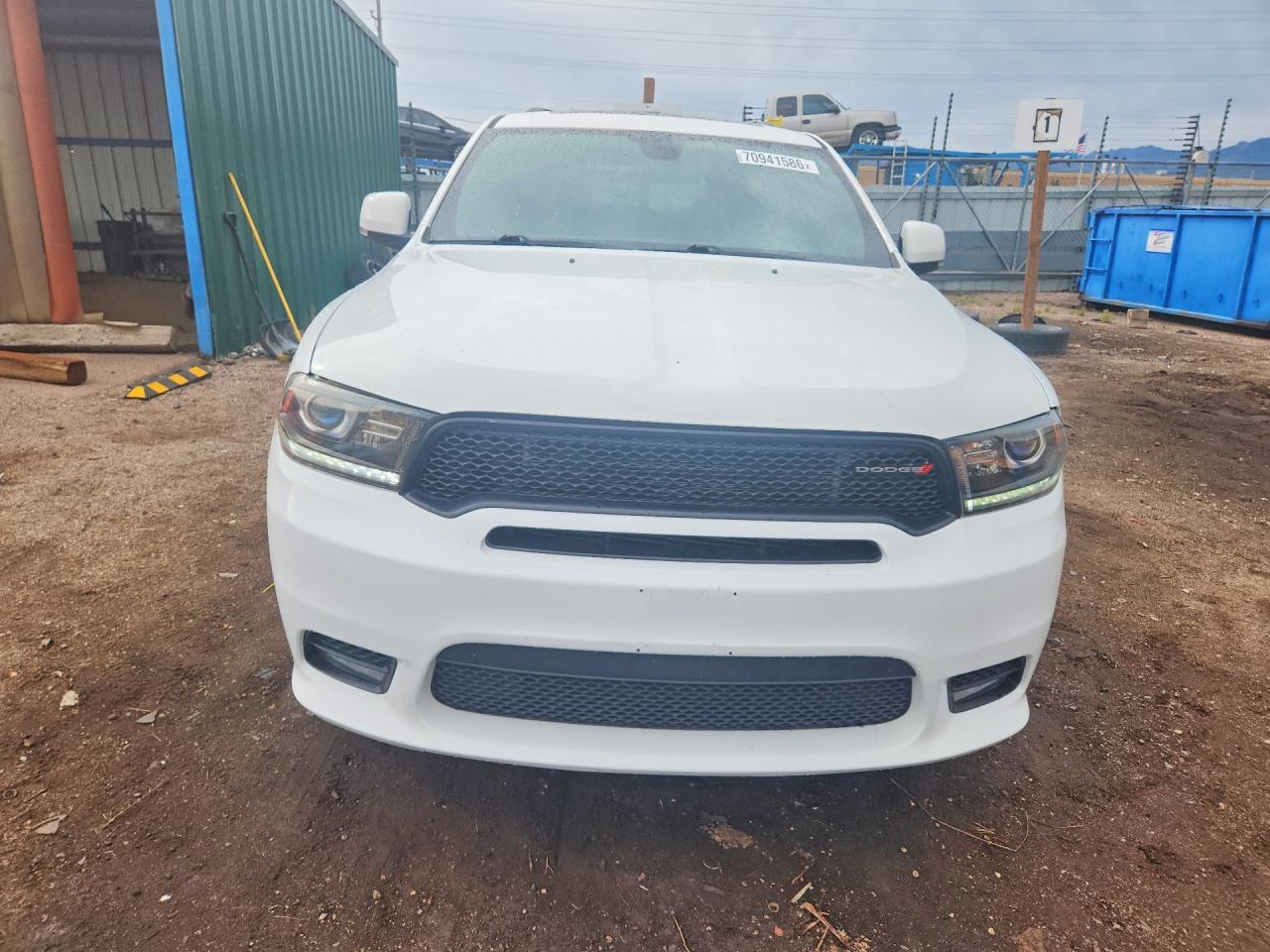 2019 Dodge Durango Gt - Фото 5