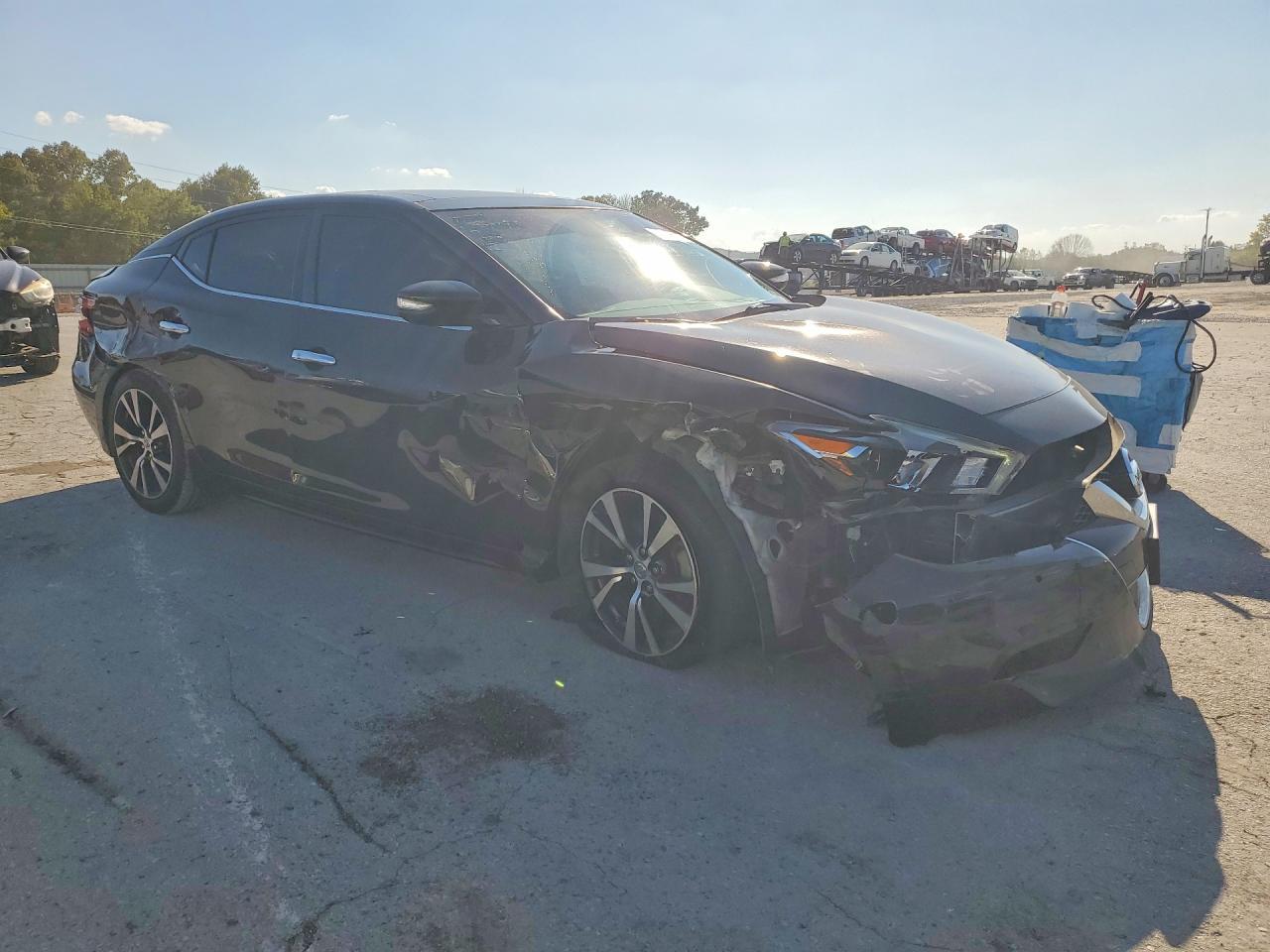 2017 Nissan Maxima 3.5 Sl - Фото 4