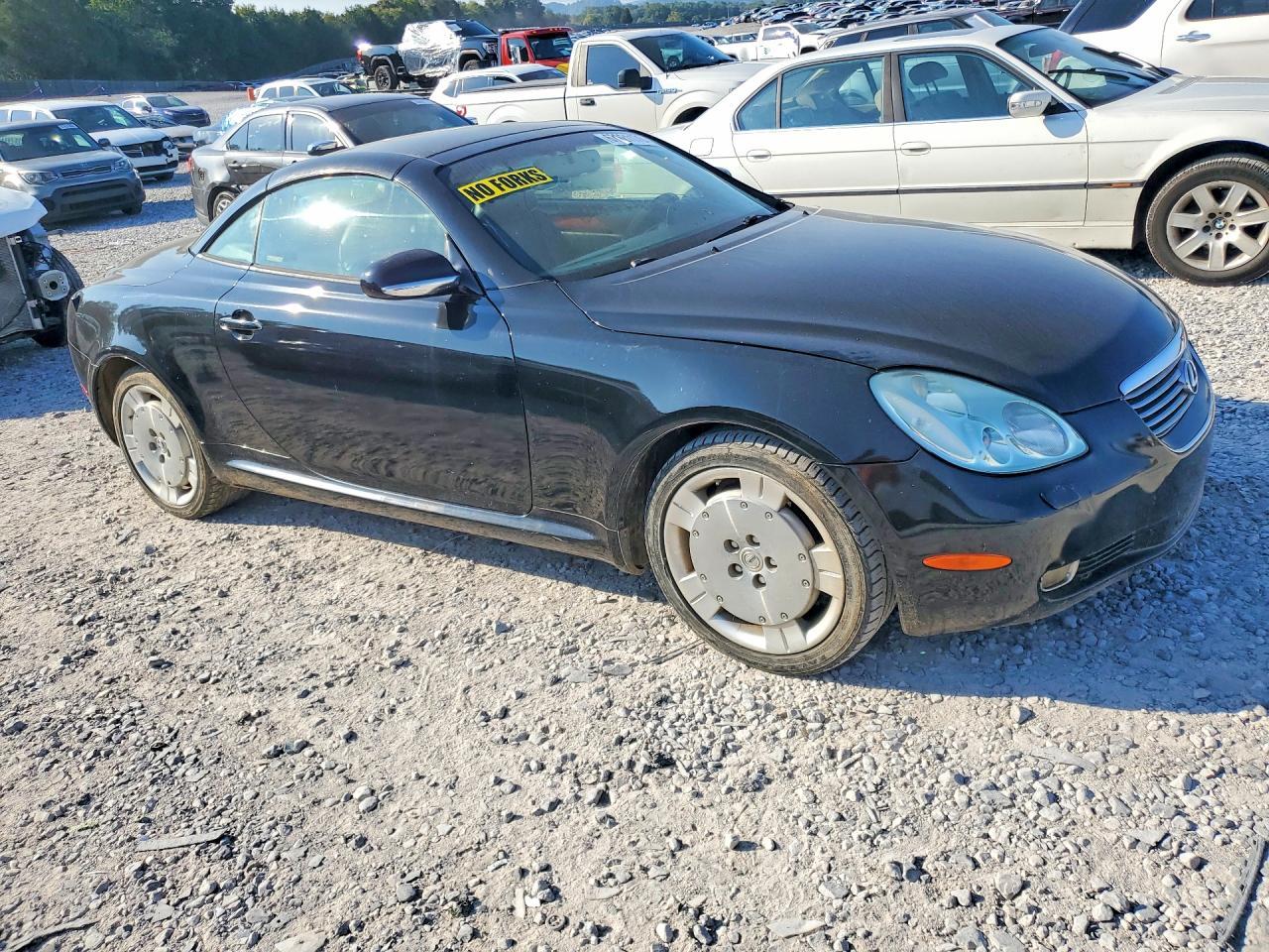 2002 Lexus Sc 430 - Фото 4
