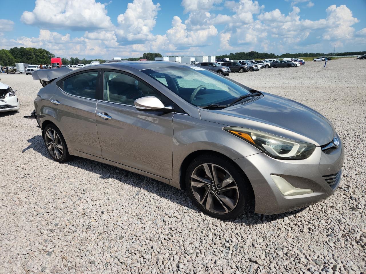 2014 Hyundai Elantra Limited - Фото 4