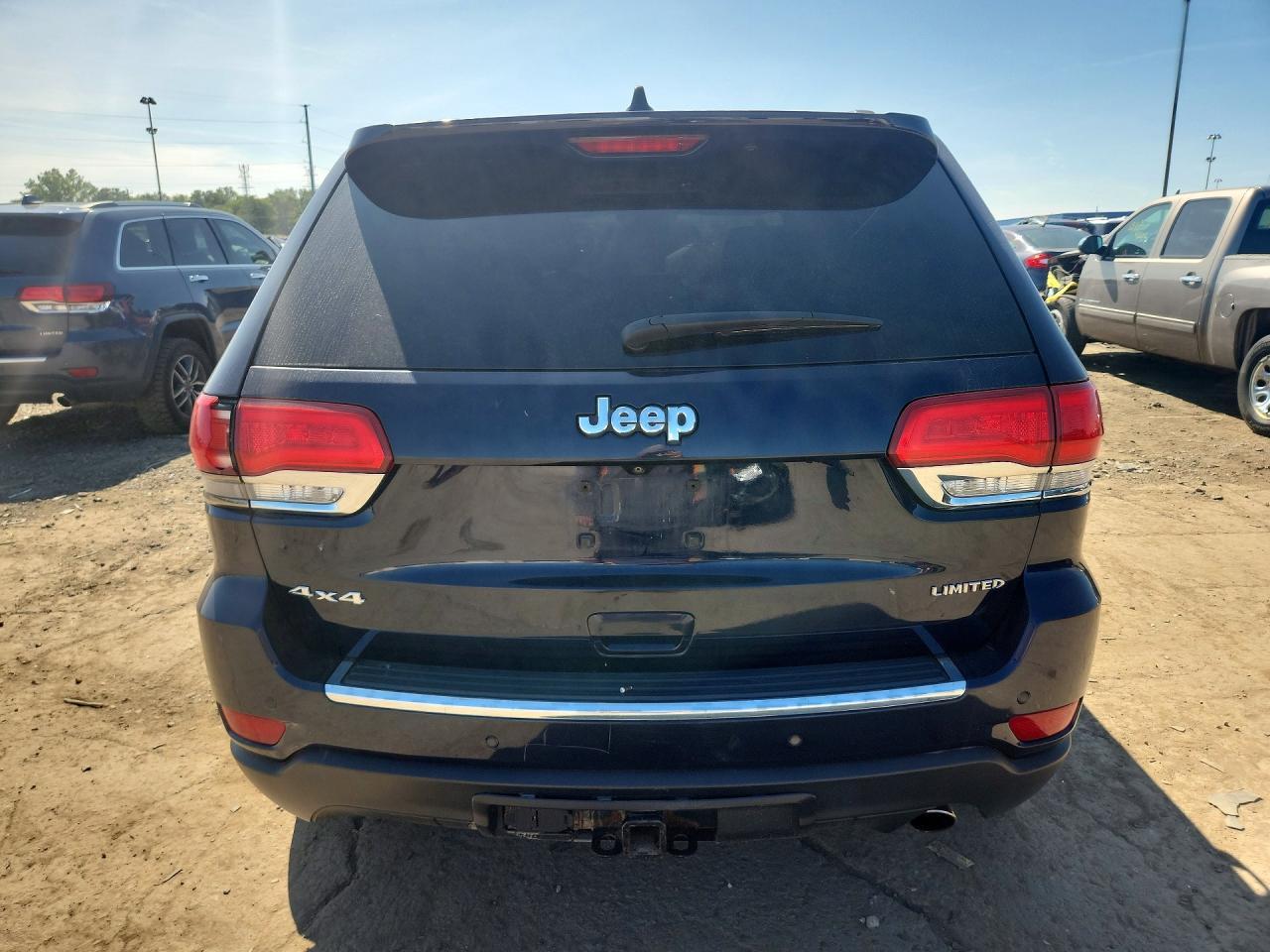 2017 Jeep Grand Cherokee Limited - Фото 6