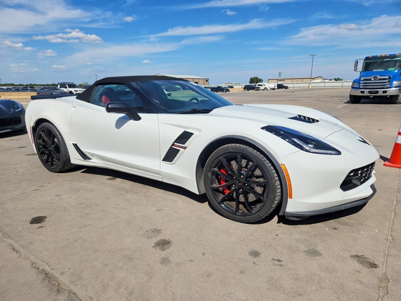2019 Chevrolet Corvette Grand Sport 1Lt - Фото 4