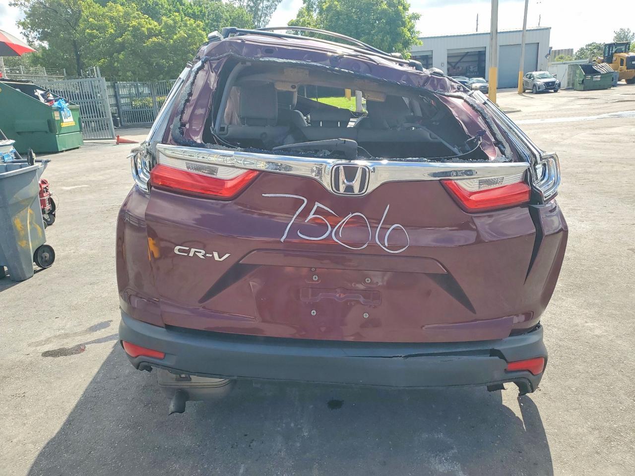 2017 Honda Cr-V Exl - Image 6