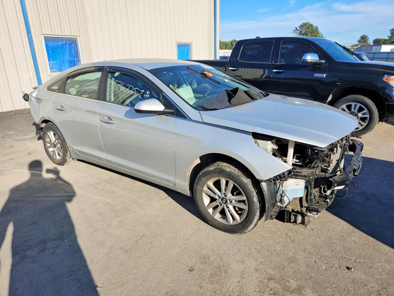 2017 Hyundai Sonata Se - Фото 4