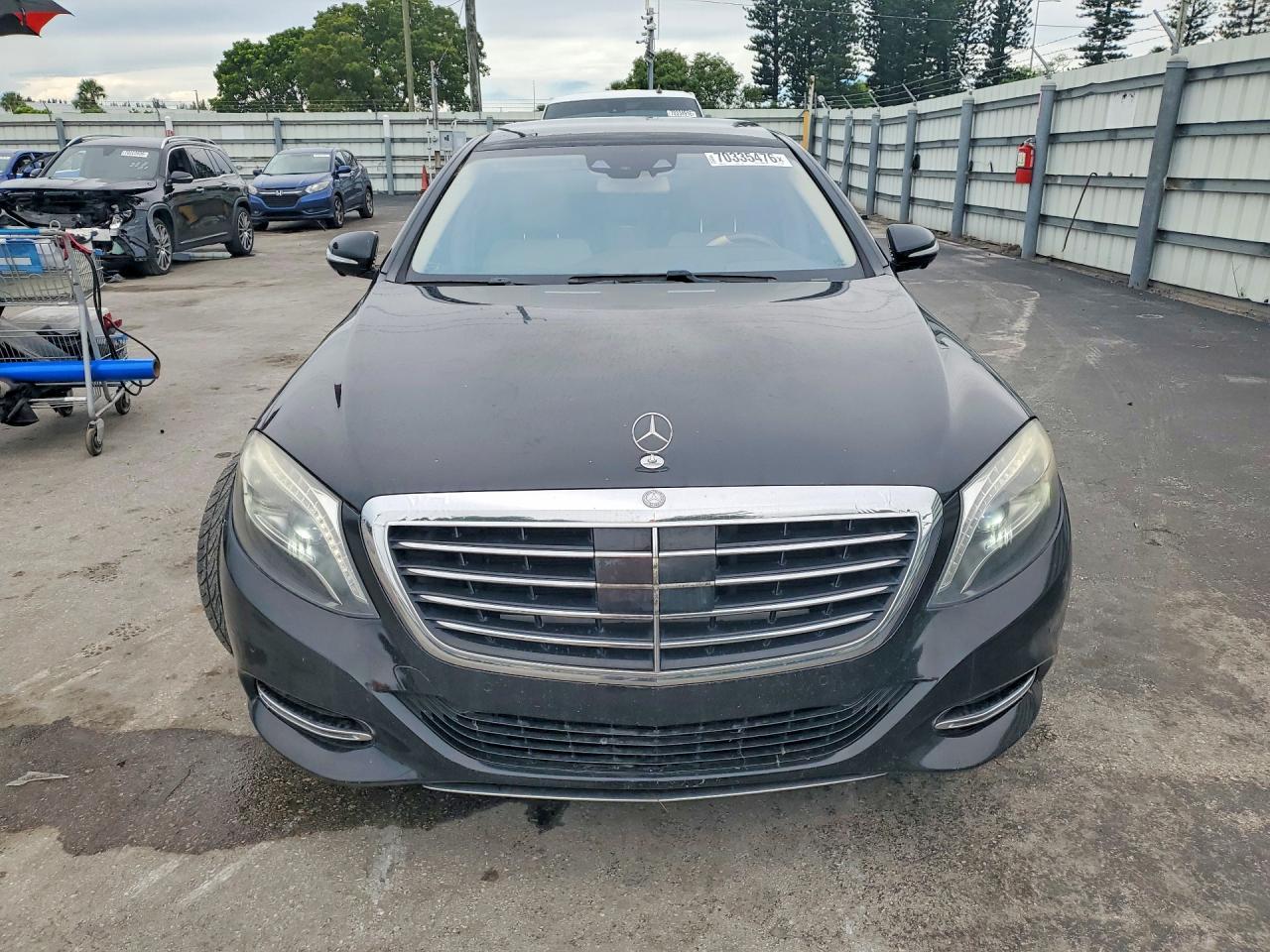 2015 Mercedes-Benz S 550 - Фото 5