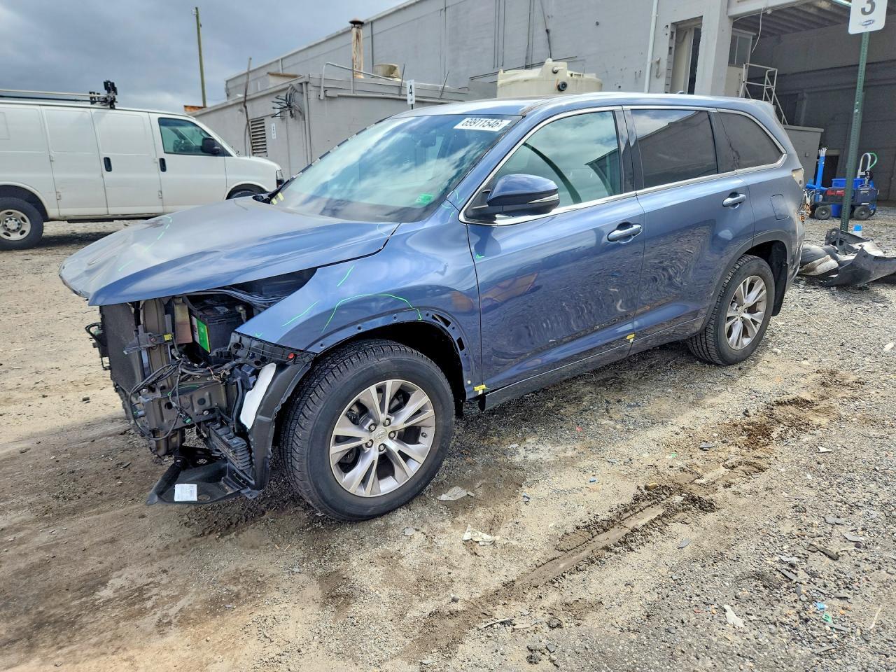 2015 Toyota Highlander Xle