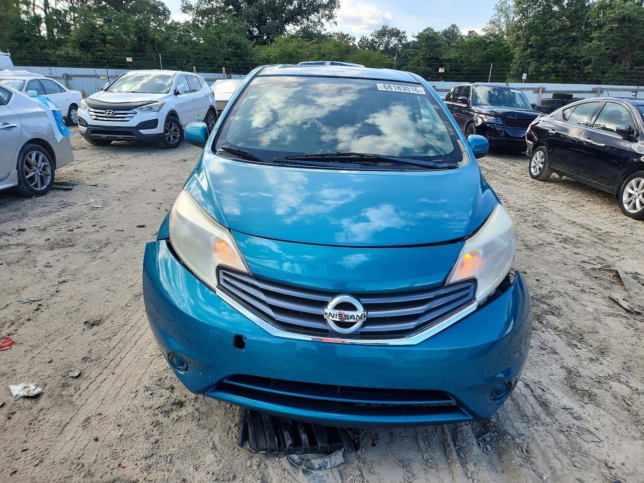 2014 Nissan Versa Note Sv - Фото 5