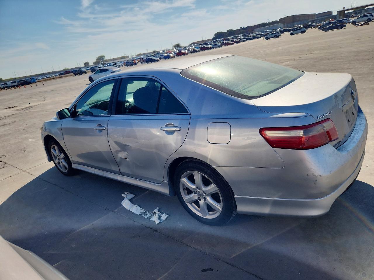 2007 Toyota Camry Se - Фото 2