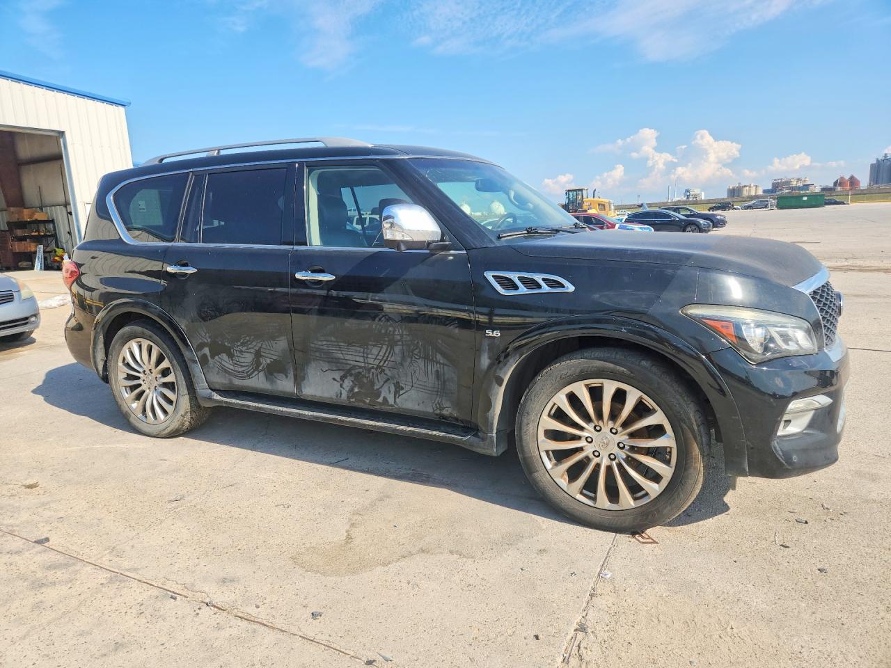 2015 Infiniti Qx80 Base - Фото 4