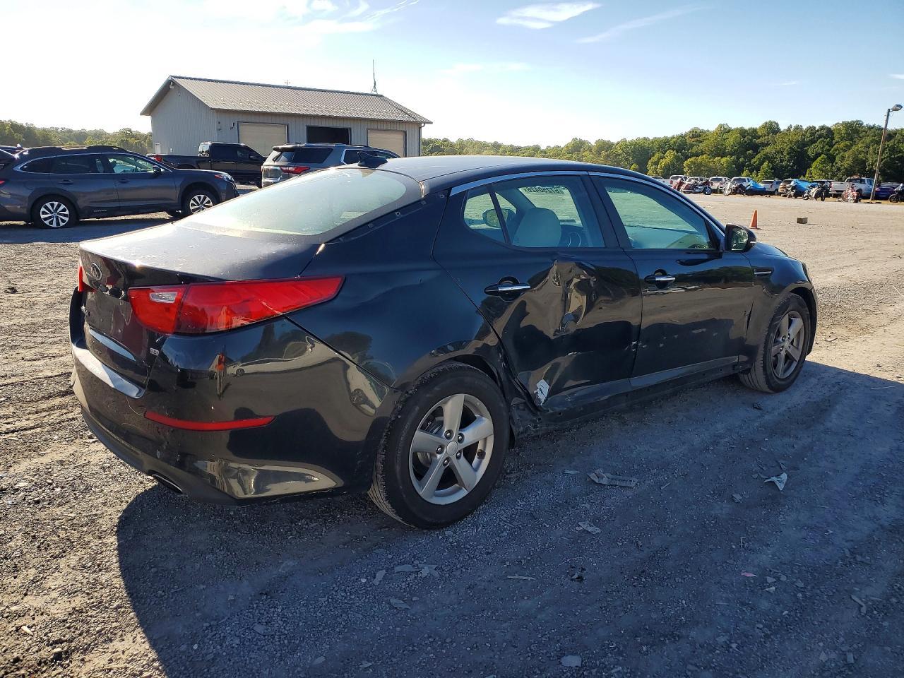 2014 Kia Optima Lx - Фото 3