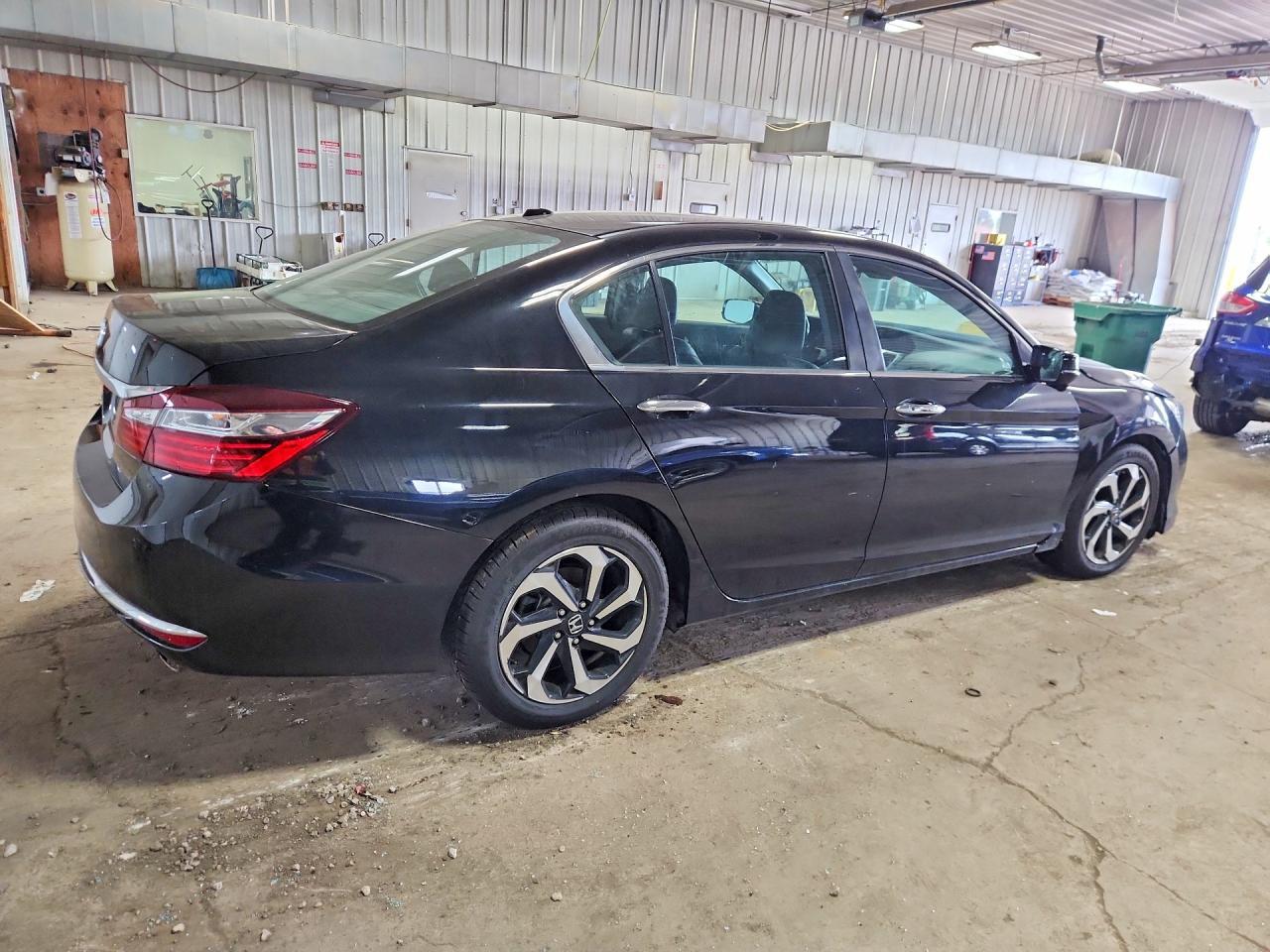 2017 Honda Accord Exl - Фото 3
