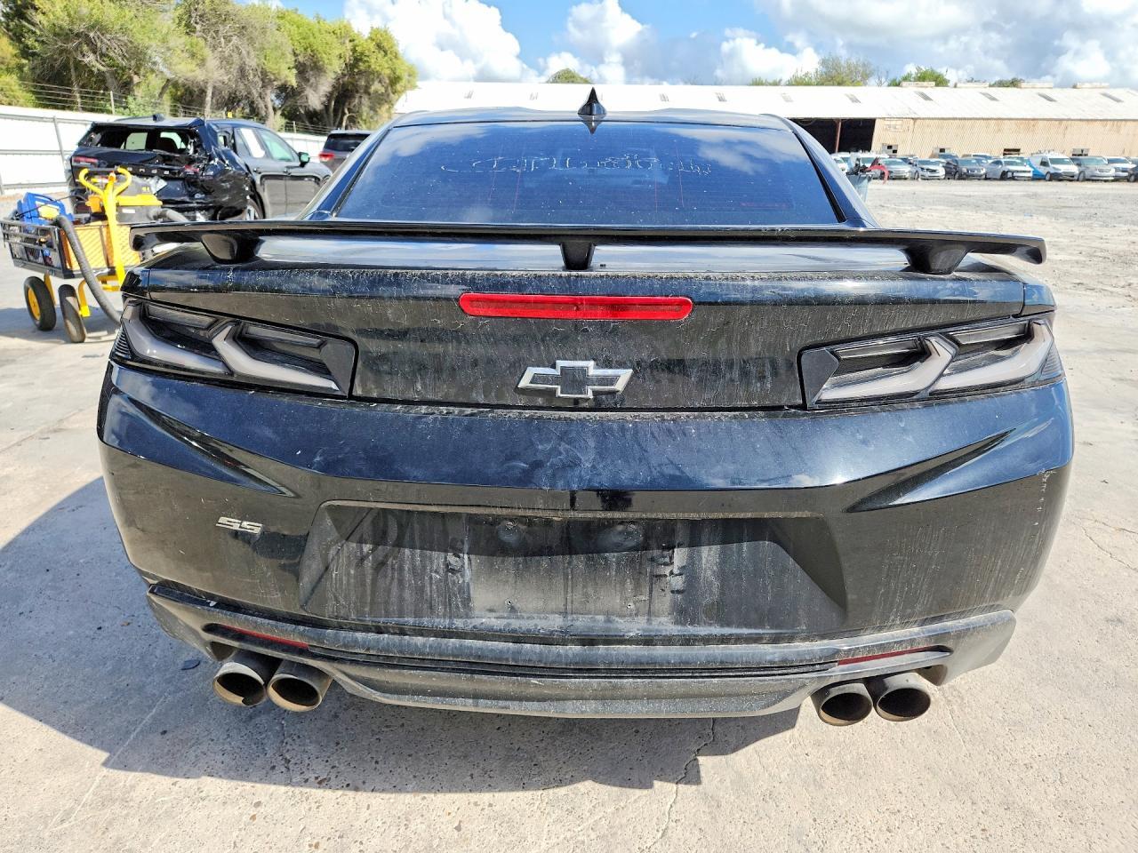 2017 Chevrolet Camaro Ss - Фото 6