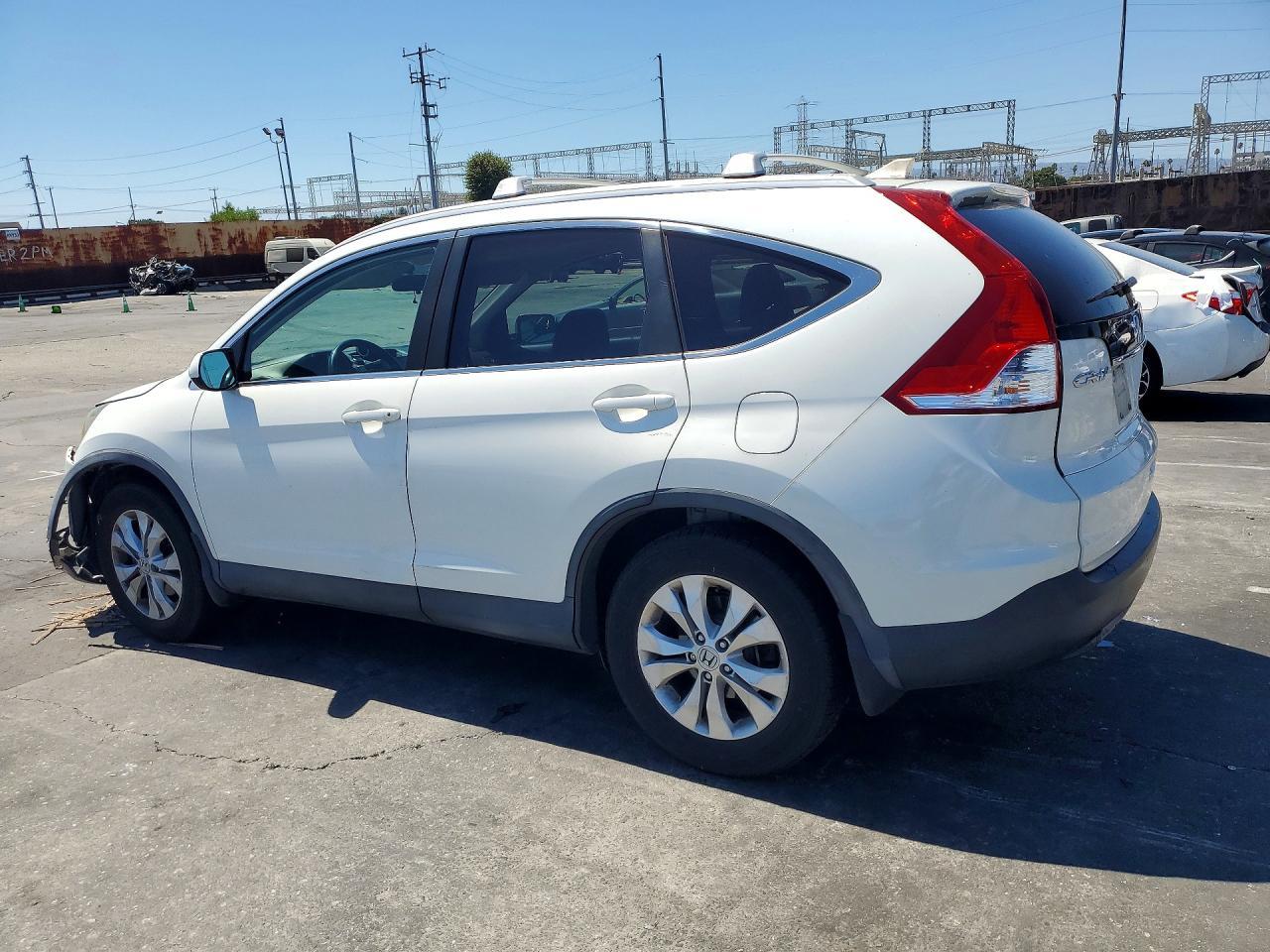 2014 Honda Cr-V Exl - Image 2