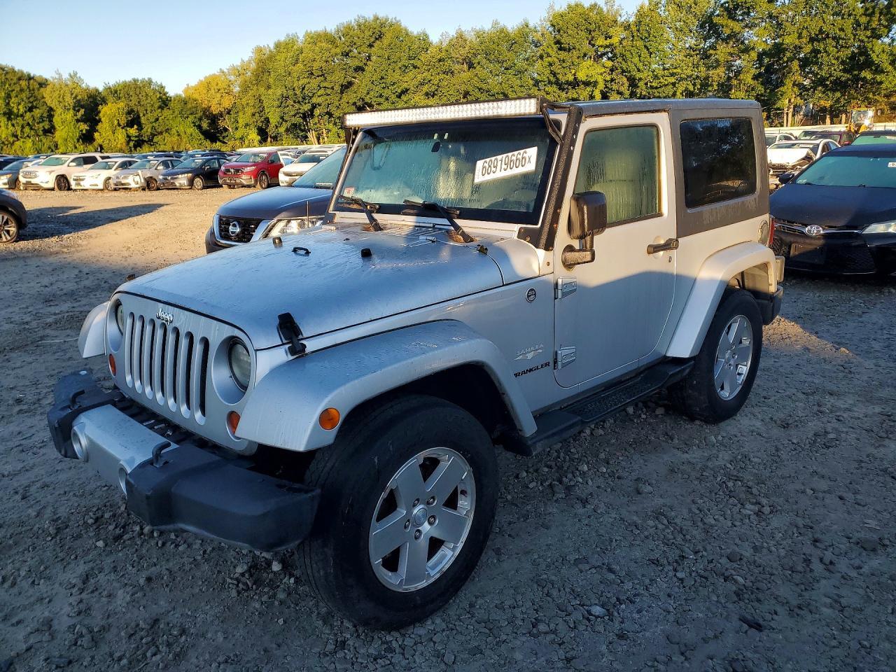 2009 Jeep Wrangler Sahara