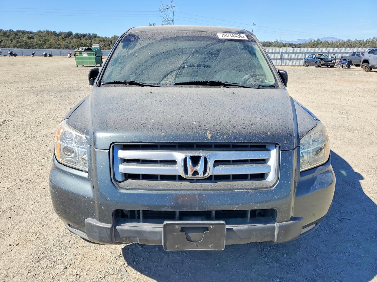 2006 Honda Pilot Lx - Фото 5