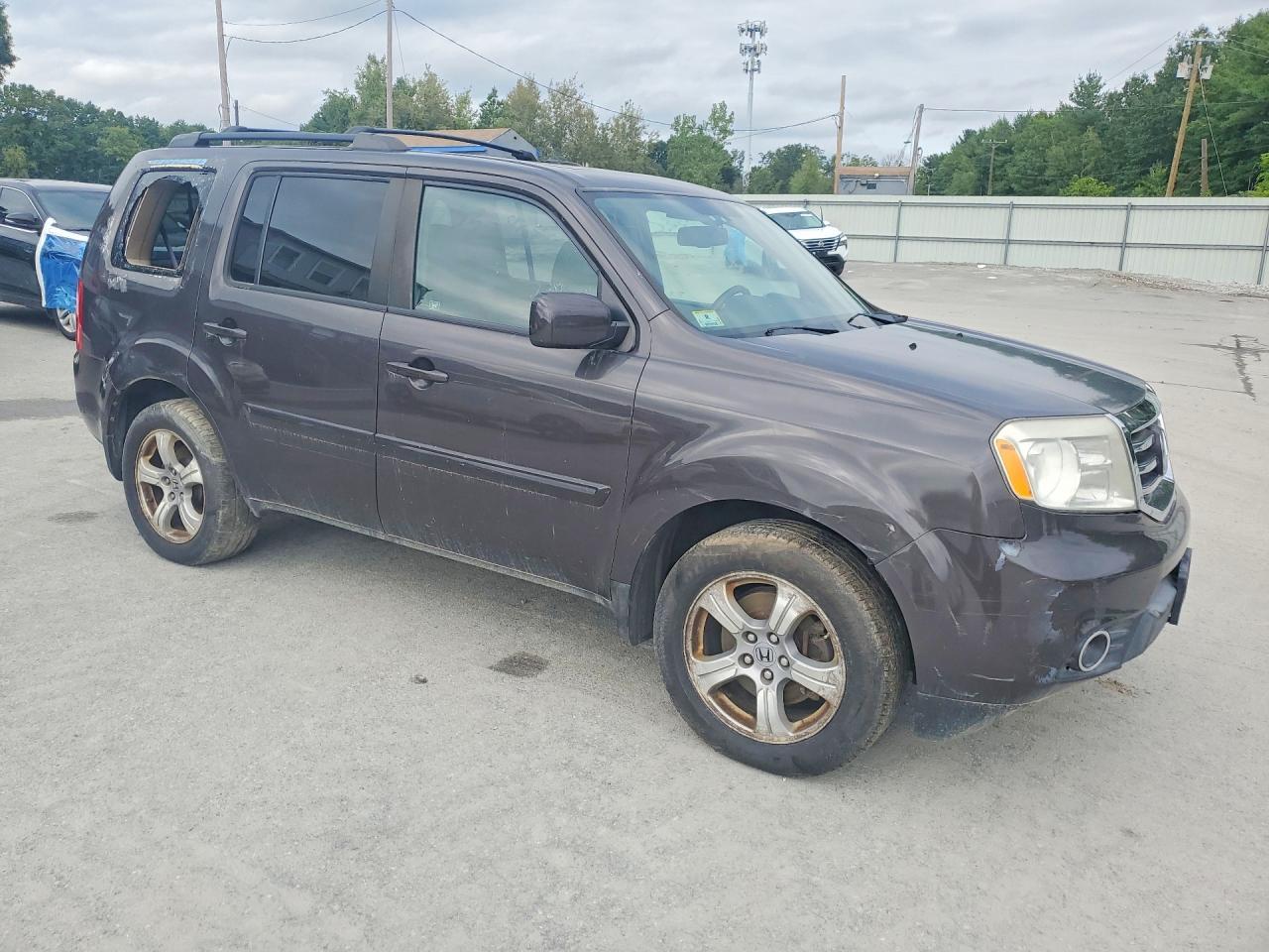 2012 Honda Pilot Exl - Image 4