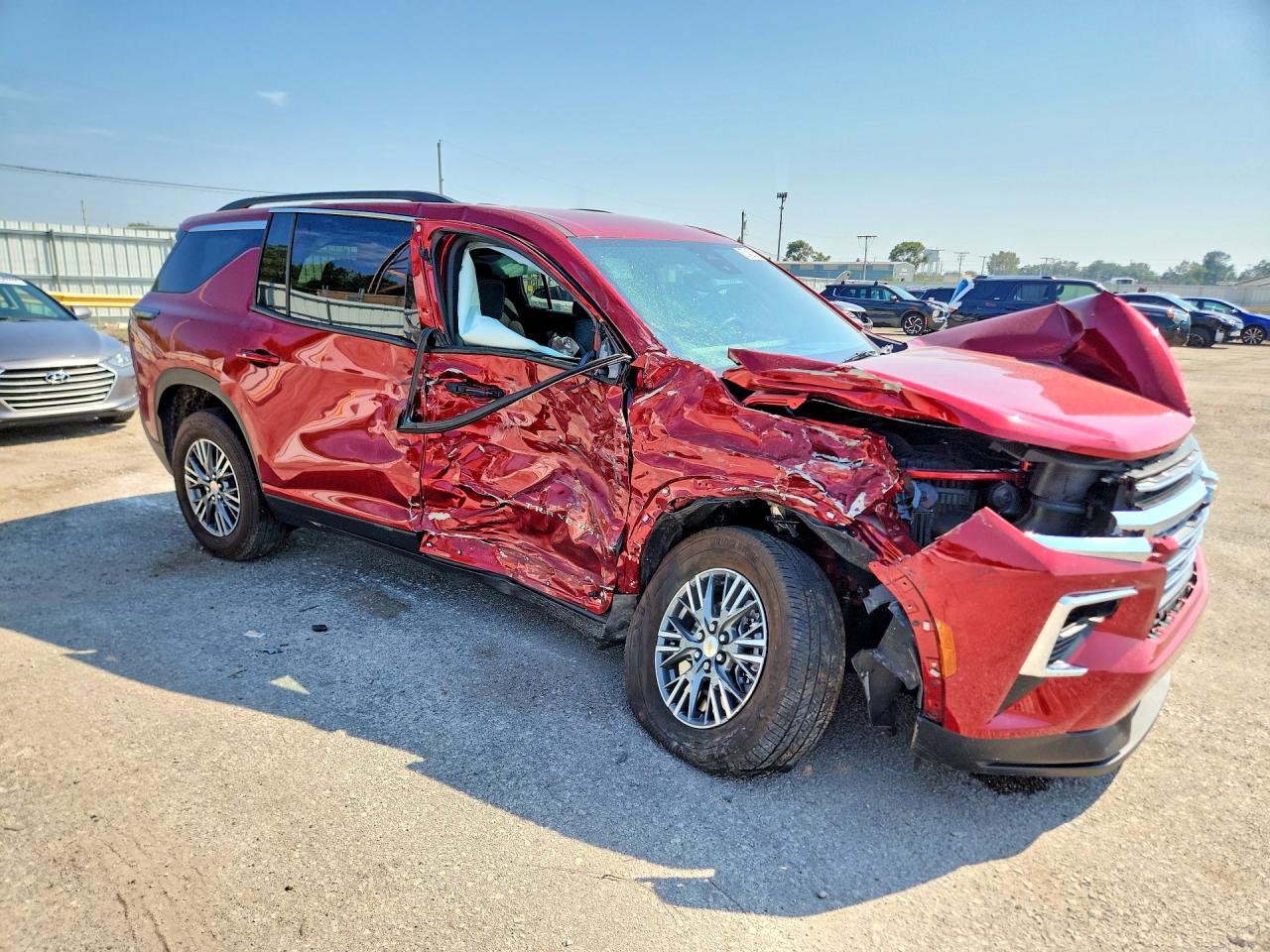 2024 Chevrolet Traverse Lt - Фото 4