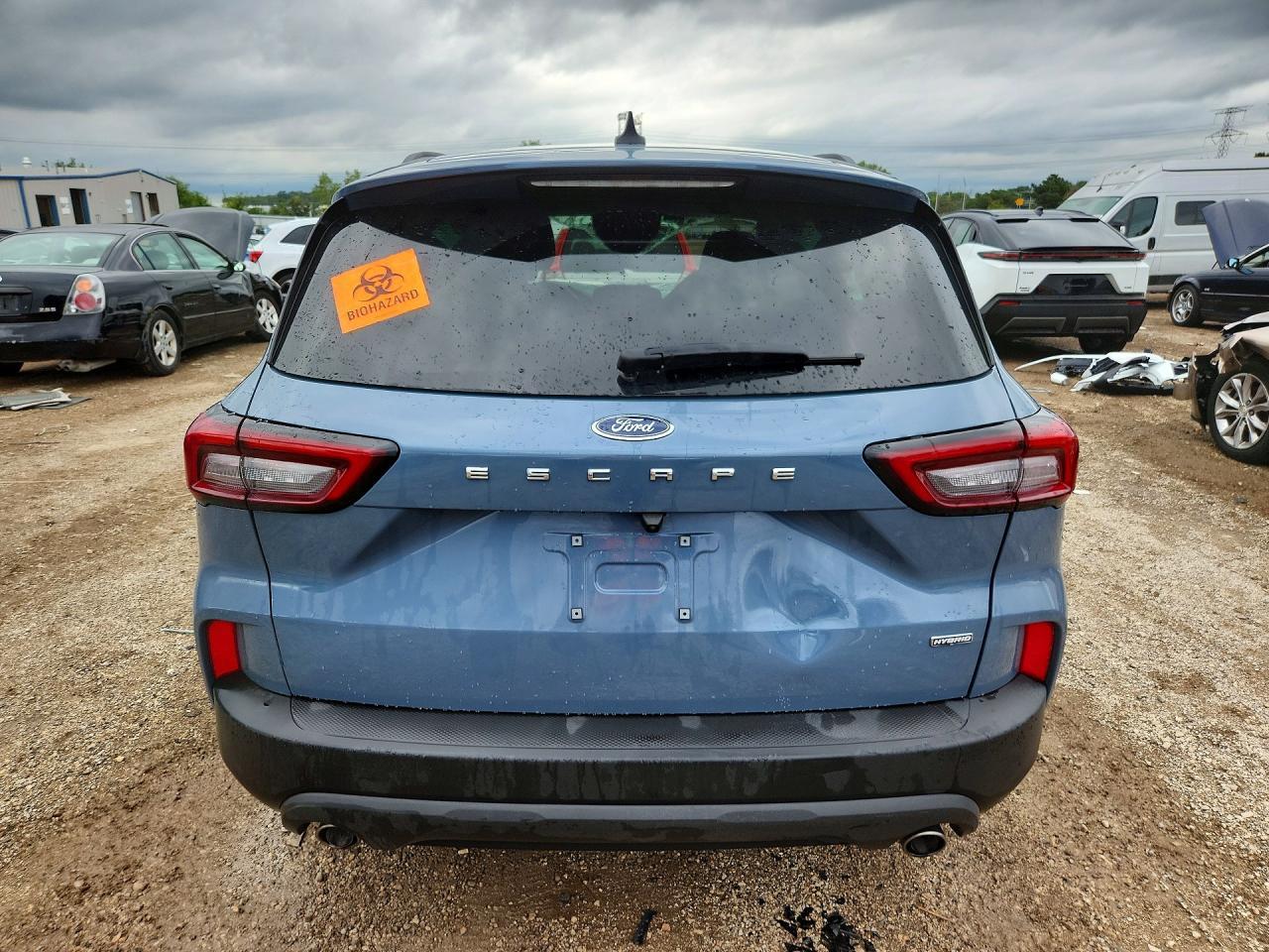 2025 Ford Escape St Line - Фото 6
