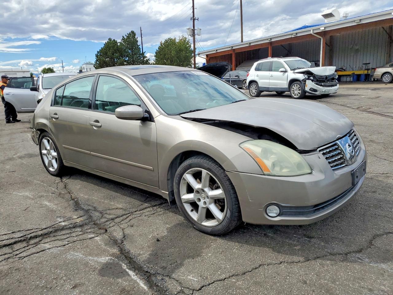 2005 Nissan Maxima 3.5 Se - Фото 4