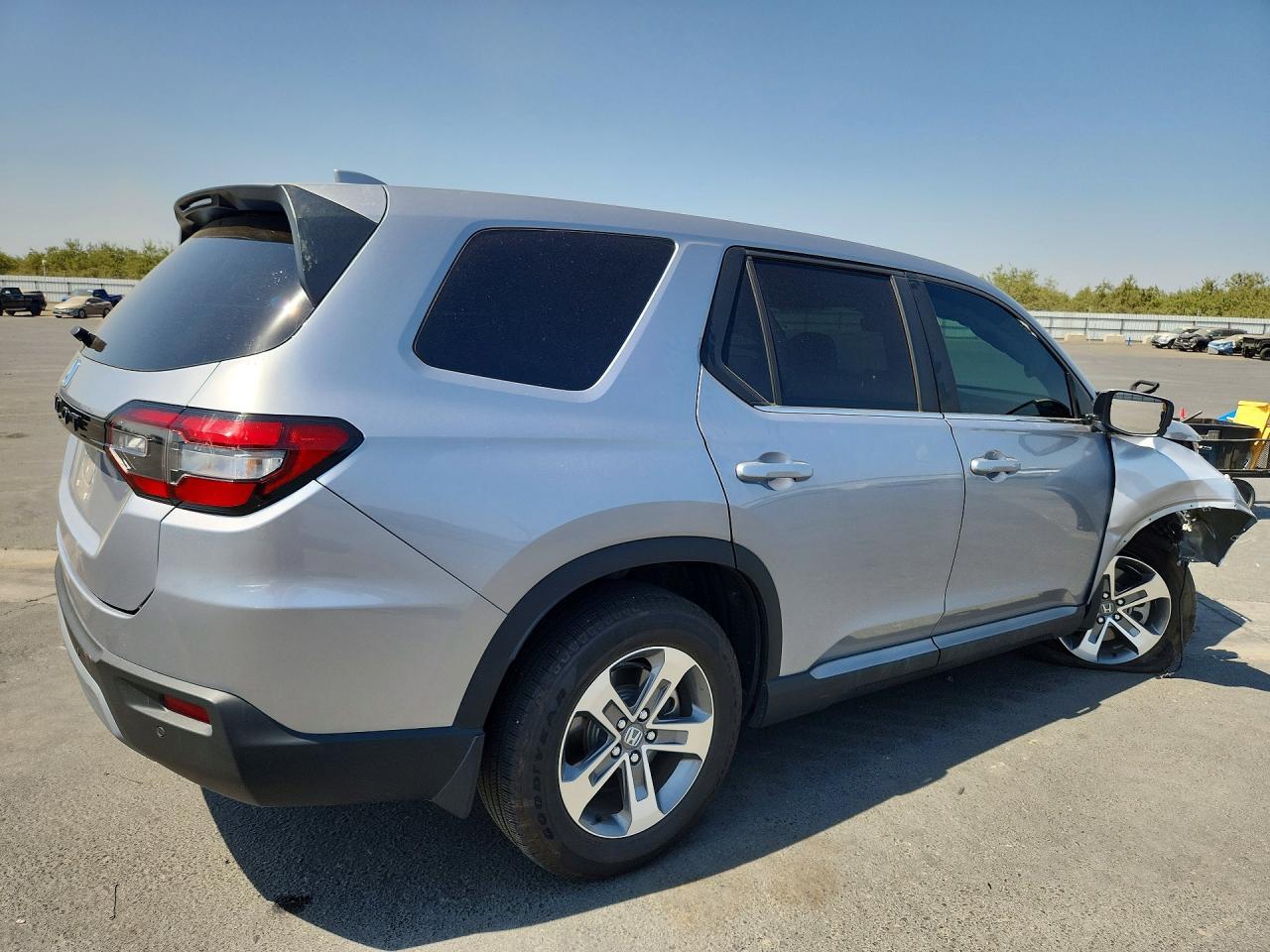 2023 Honda Pilot Exl - Фото 3