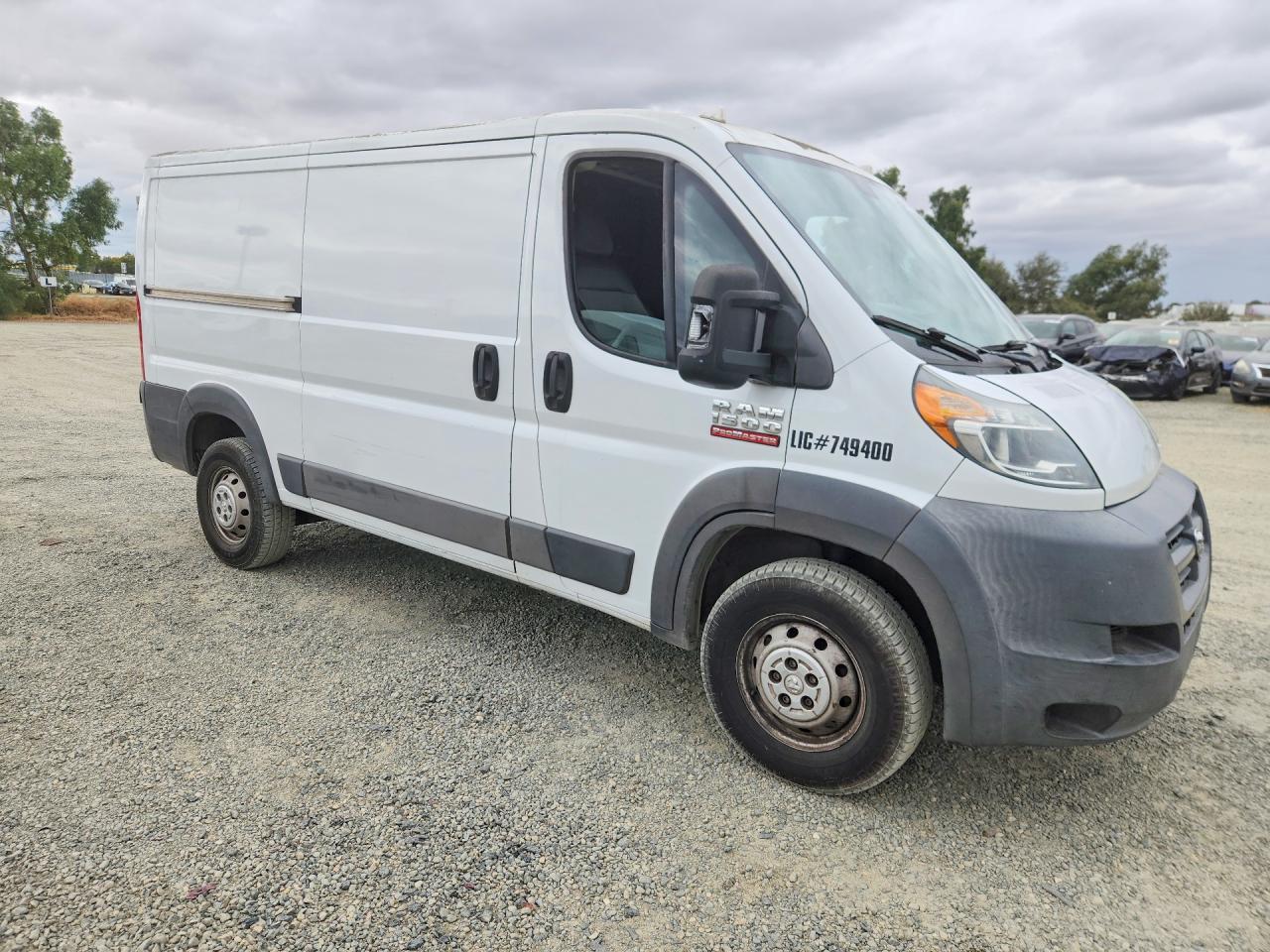 2015 Ram Promaster 1500 1500 Standard - Фото 4