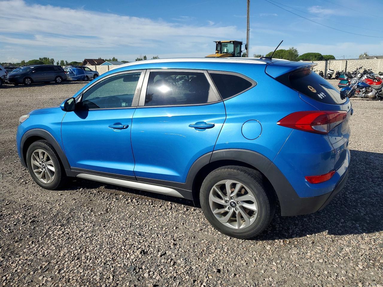 2017 Hyundai Tucson Se - Фото 2