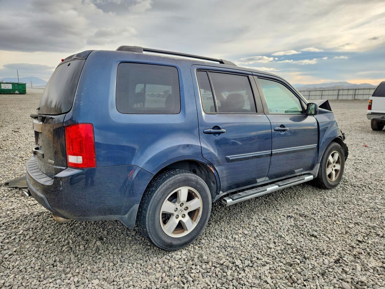 2010 Honda Pilot Exl - Image 3