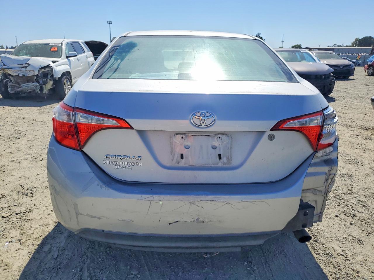 2014 Toyota Corolla L - Фото 6