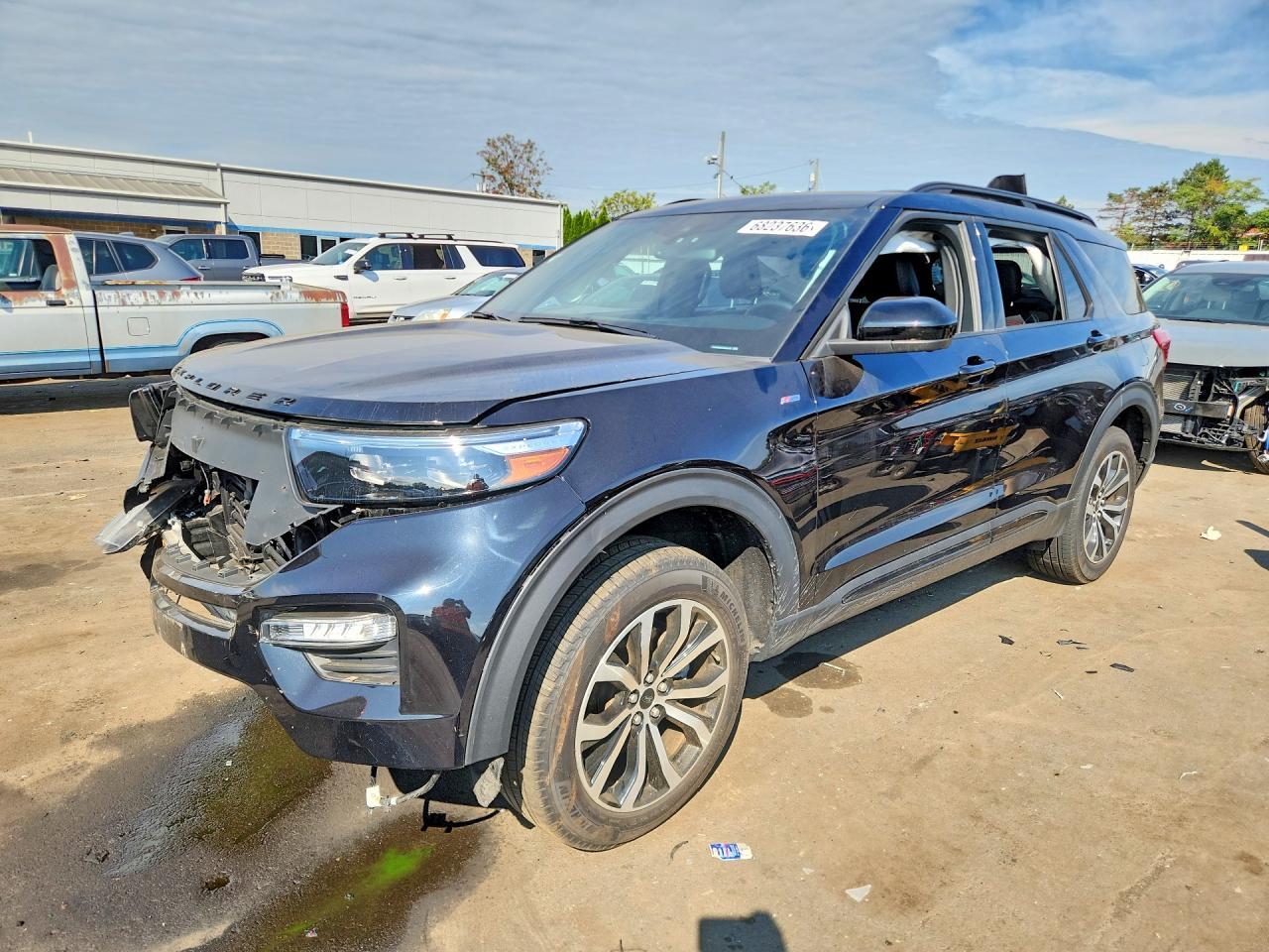 2023 Ford Explorer St-Line