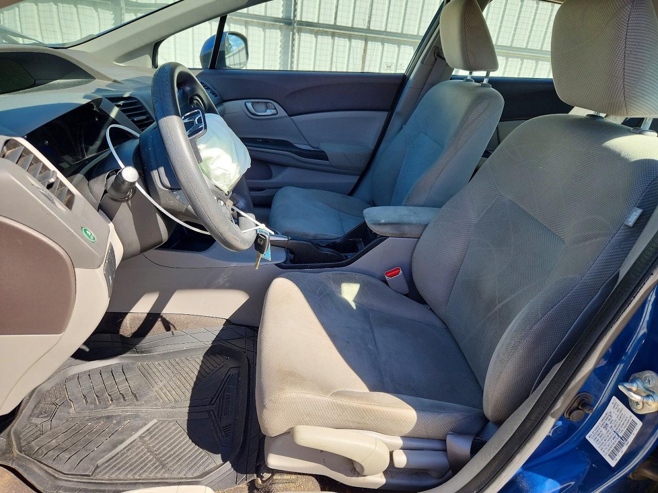 2012 Honda Civic Lx - Фото 7