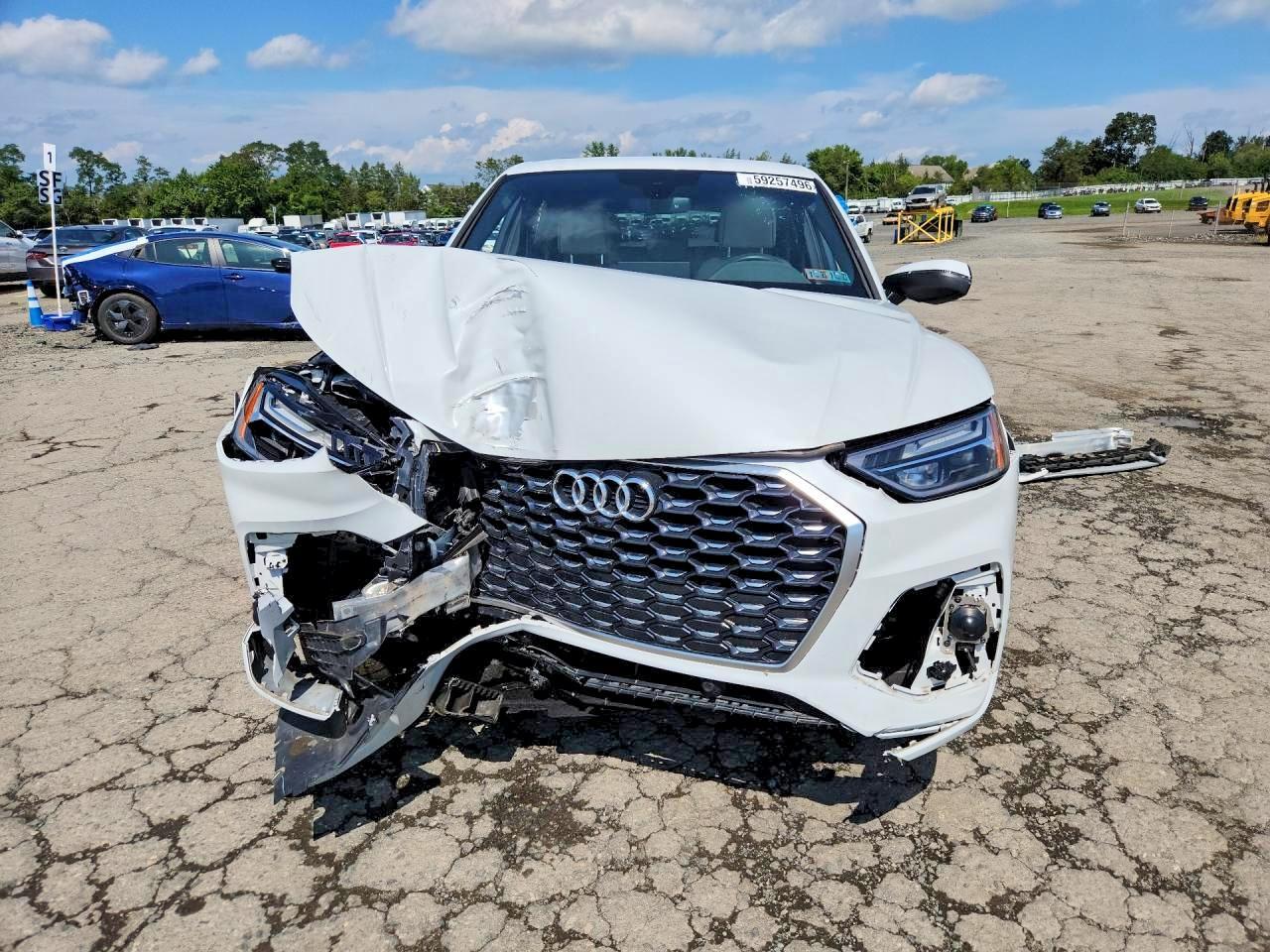 2022 Audi Q5 Sportback Prm Pls 45 - Фото 5