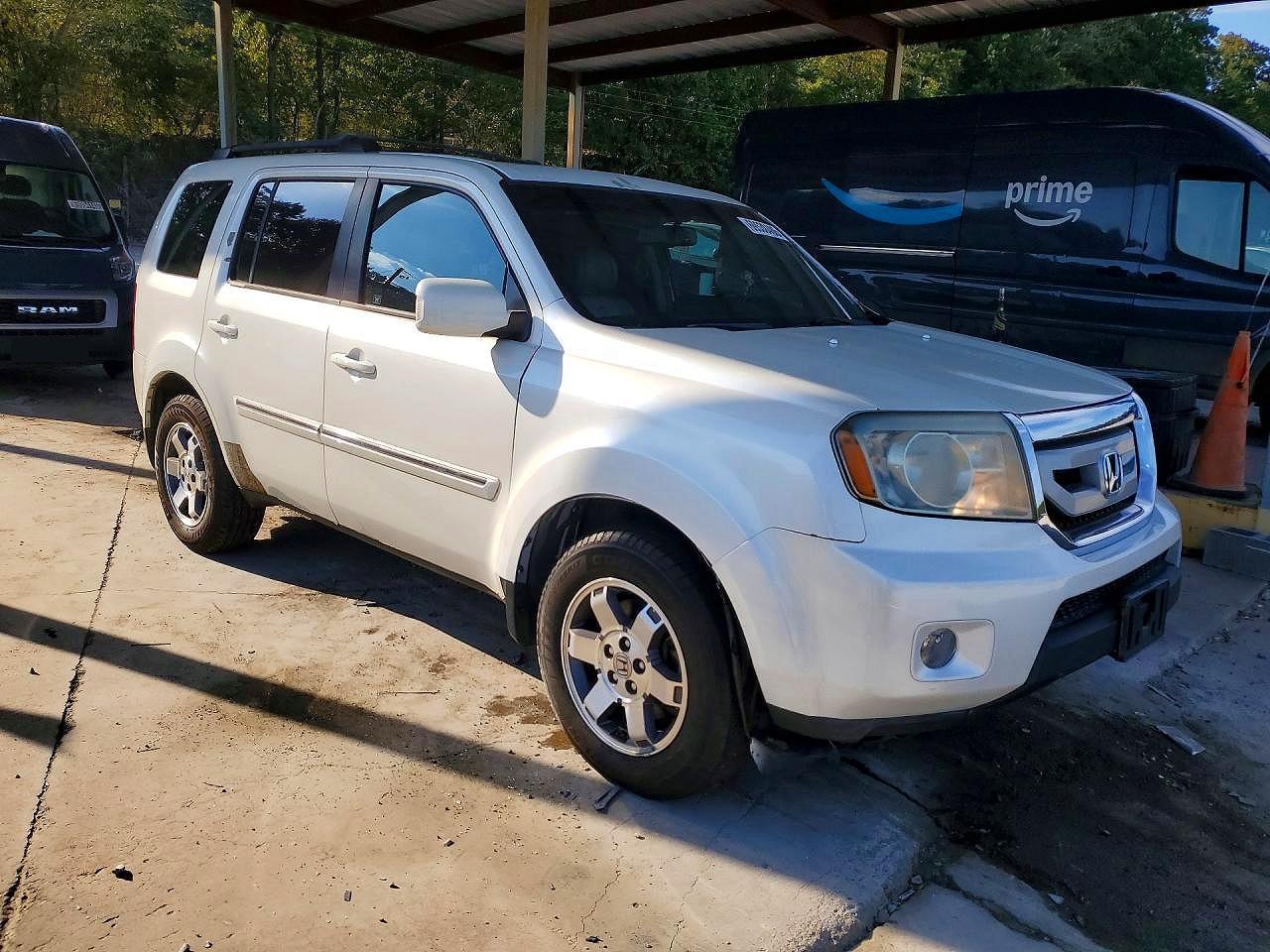 2011 Honda Pilot Touring - Фото 4