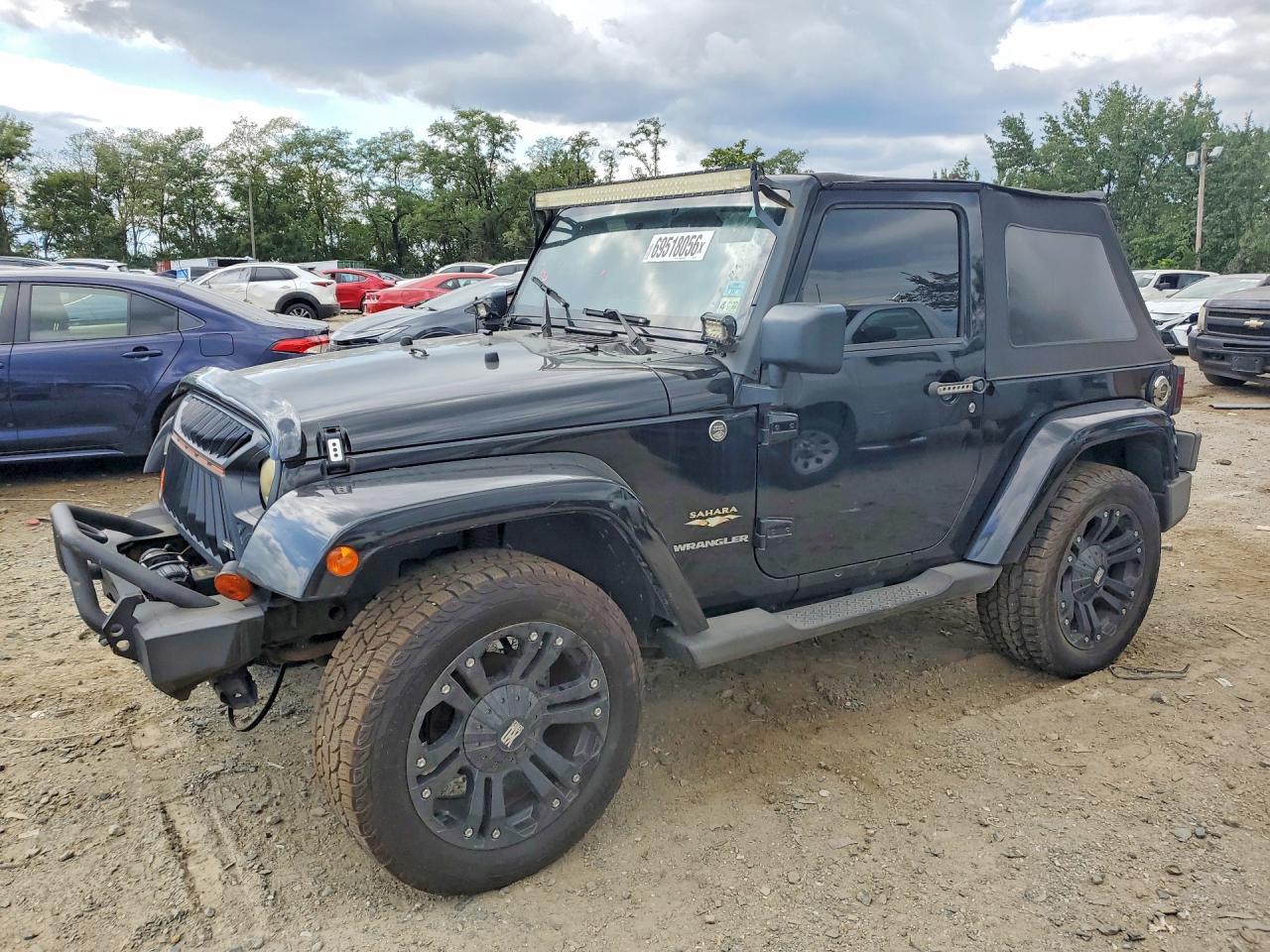 2007 Jeep Wrangler Sahara