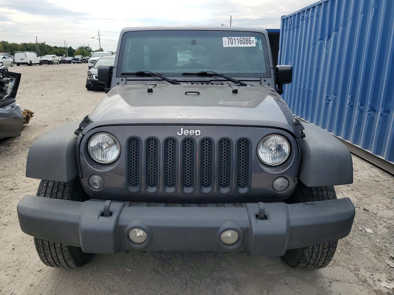 2017 Jeep Wrangler Unlimited Sport - Фото 5