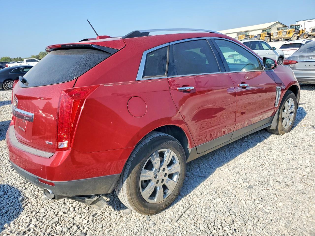 2016 Cadillac Srx Luxury Collection - Фото 3