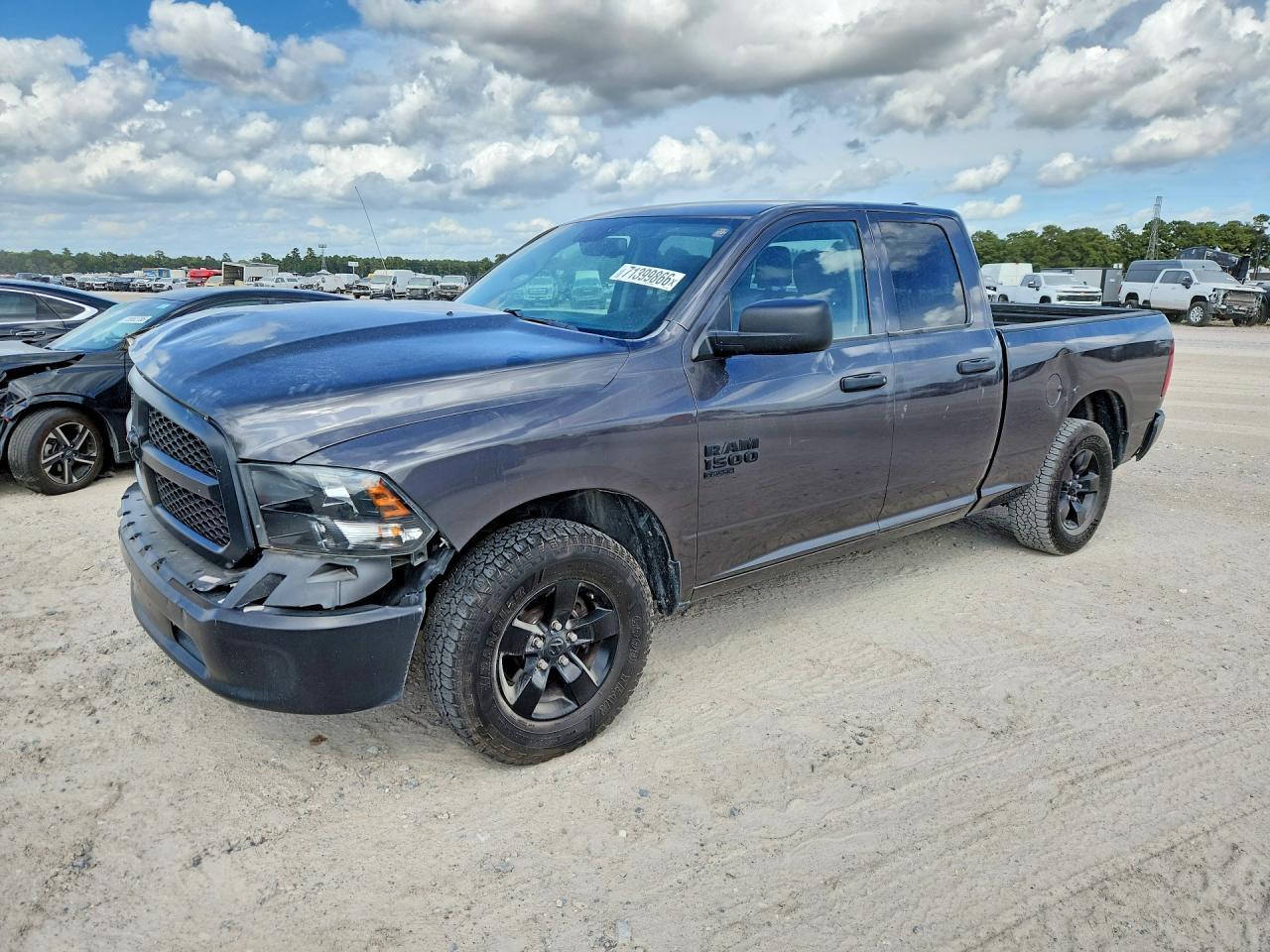 2022 Ram 1500 Classic Tradesman